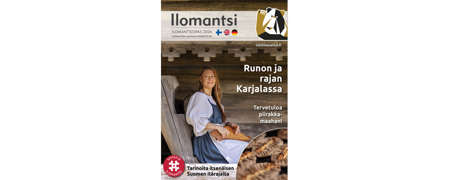 Ilomantsin matkailuopas 2026