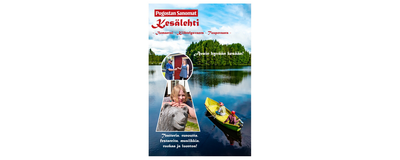 KesäPogostan Sanomat 2024