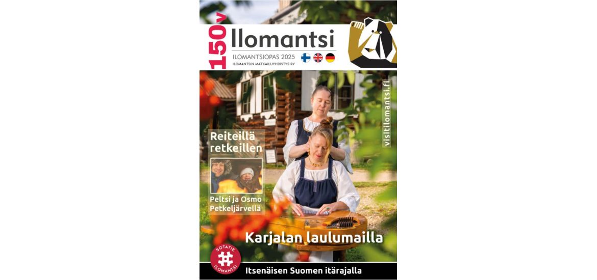 Ilomantsin matkailuopas 2025