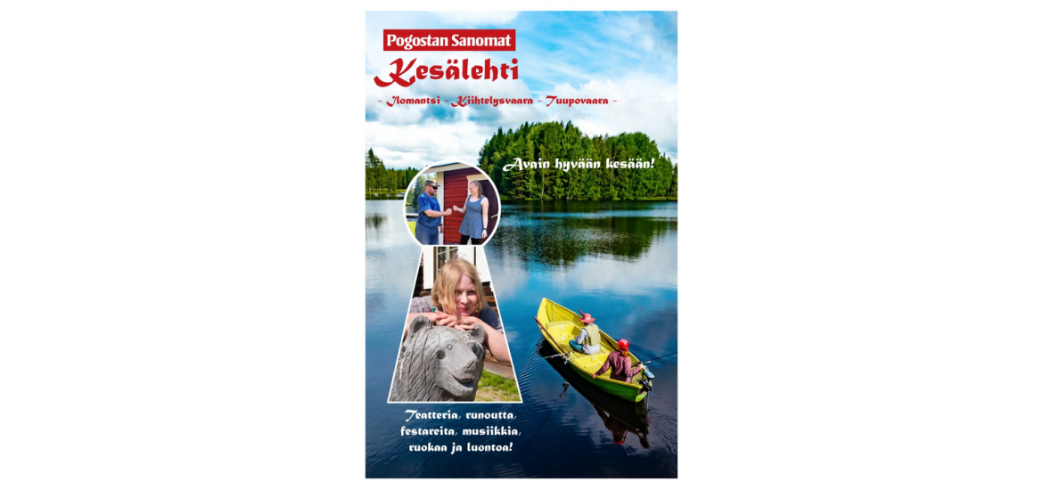 KesäPogostan Sanomat 2024