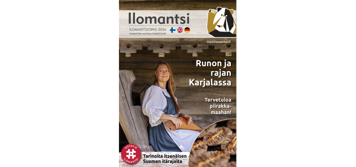 Ilomantsin matkailuopas 2026